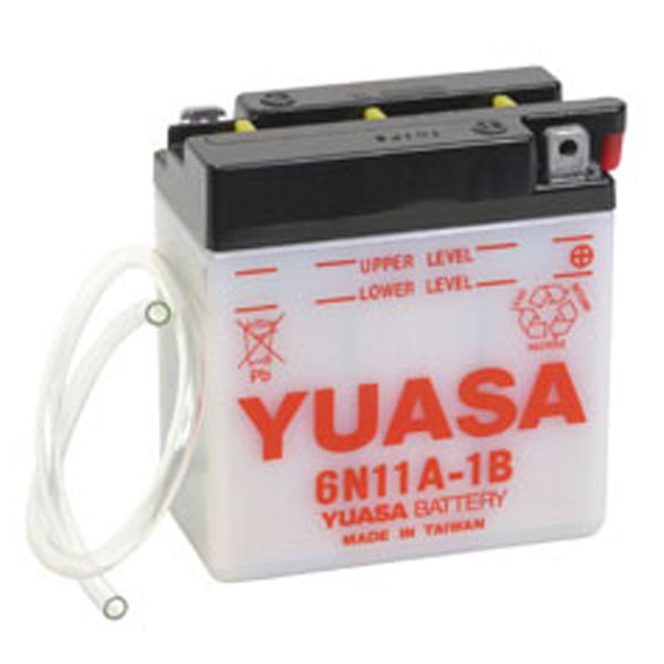 YUASA Conventional Battery 6N11A-1B (880-7144)