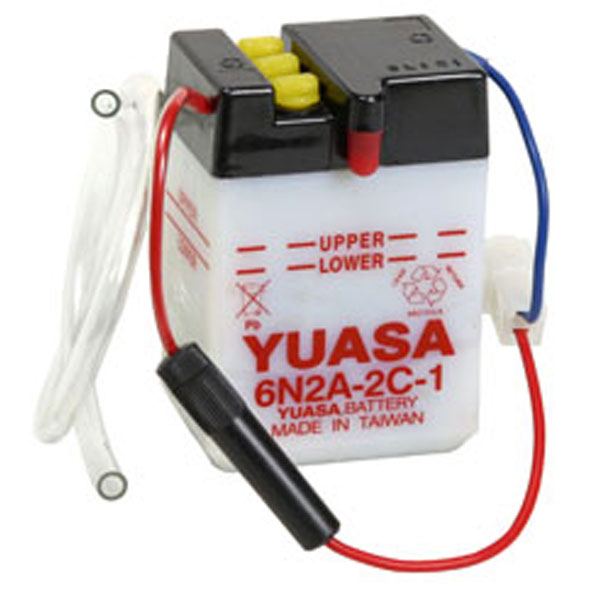 YUASA Conventional Battery 6N2A-2C-1 (880-7154)