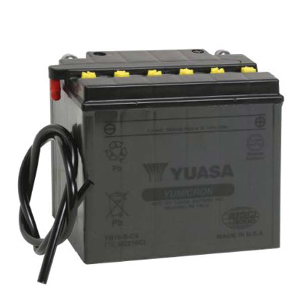 YUASA Yumicron High Performance Battery YB16-B-CX (880-7160)