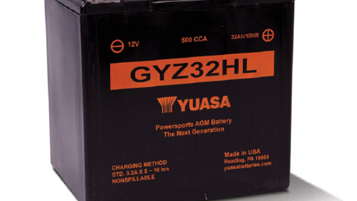 YUASA GYZ Series Battery GYZ32HL (FA) (880-7259) | OCS Powersports u0026 Marine