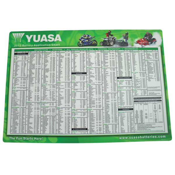 YUASA APPLICATION MAT (880-7999)