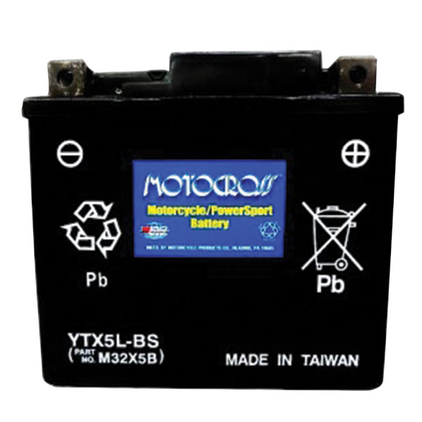 MOTOCROSS AGM BATTERY YTX5L-BS (880-8026)