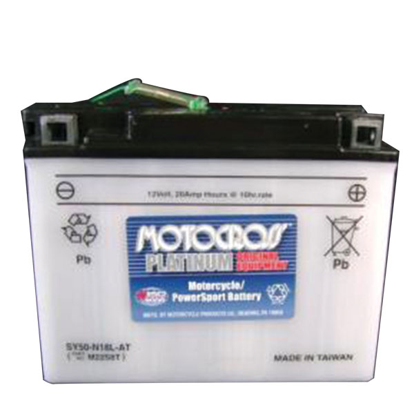 MOTOCROSS YUMICRON BATTERY SY50-N18L-AT (880-8093)
