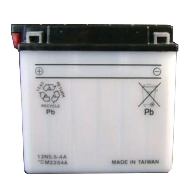 MOTOCROSS CONVENTIONAL BATTERY 12N5.5-4A (880-8103)