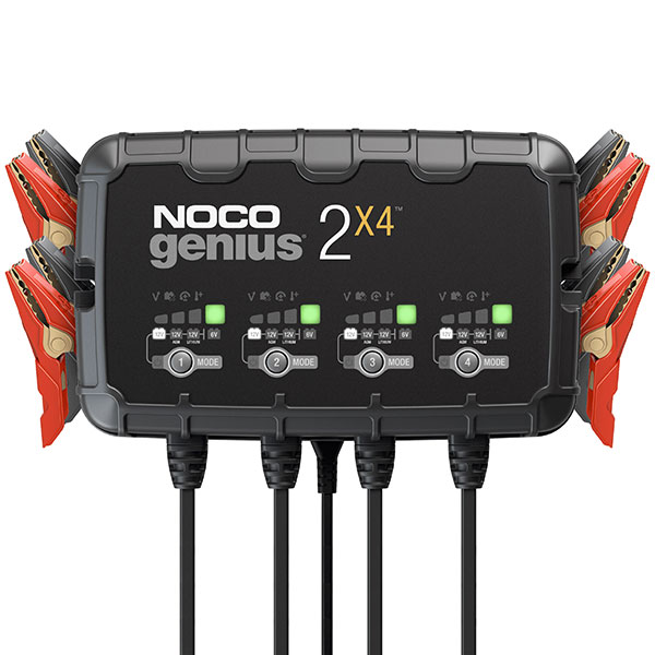 NOCO 4-BANK BATTERY CHARGER 8A (880-9234)