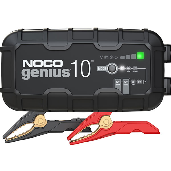 NOCO GENIUS 10 BATTERY CHARGER & MAINTAINER 10A (880-9236)