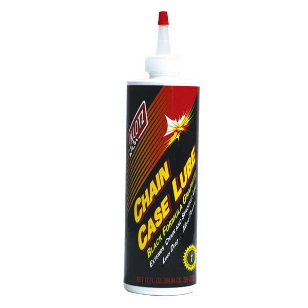 KLOTZ SNOWMOBILE CHAIN CASE SYNTHETIC LUBRICANT 12OZ (910-5000-1)