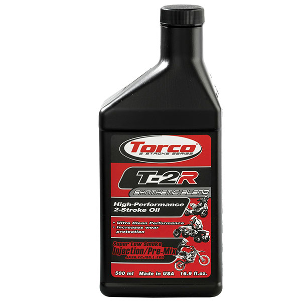 TORCO T-2R 2-STROKE HIGH PERFORMANCE OIL 12PK 500ML (920-2085)