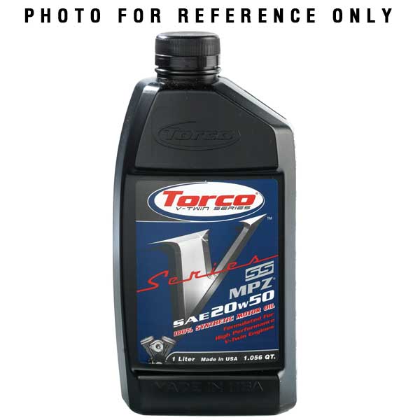 TORCO TORCO V-SERIES MOTOR OIL 12PK 20W501L (920-2094)