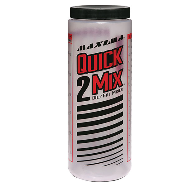 MAXIMA RACING OILS QUICK 2 MIX OIL/GAS MIX BOTTLE (920-3001)