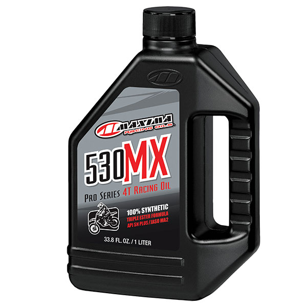 Maxima Racing Oils 530Mx 100% Synthetic 4T Oil