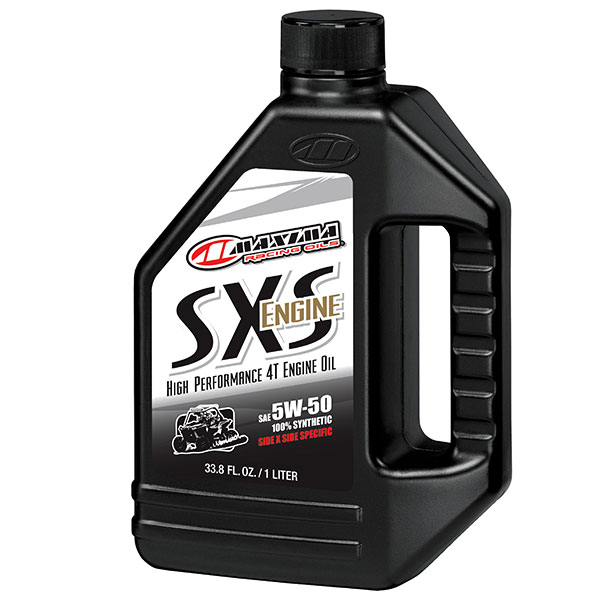 Maxima Racing Oils SXS Engine 100% Syntheticetc Oil