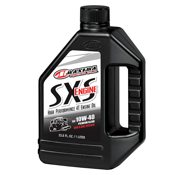 Maxima Racing Oils SXS Premium 10W40 Oil
