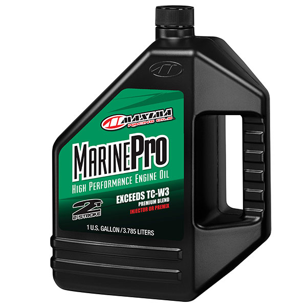 Maxima Racing Oils Marine Pro Tc-W3 2-Stroke Engine Oil