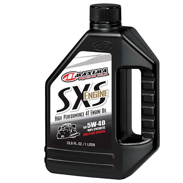Maxima Racing Oils SXS Engine 100% Syntheticetc Oil