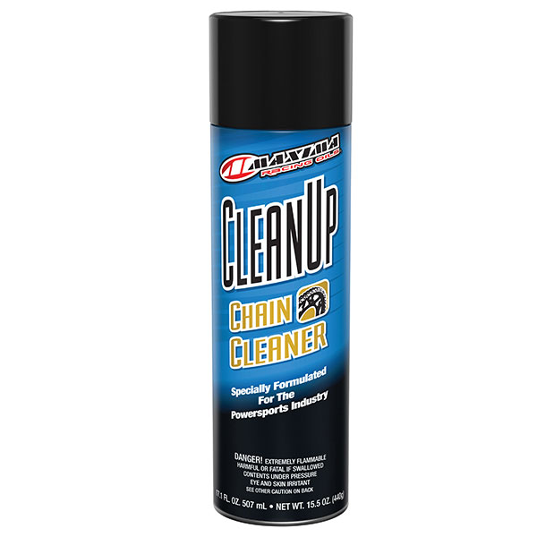 MAXIMA RACING OILS CLEAN UP CHAIN CLEANER 15.5 FL OZ (920-4114-1)