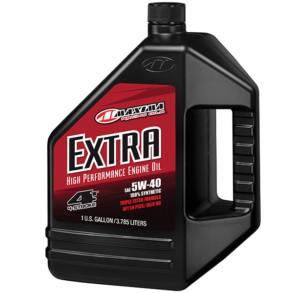 Maxima Racing Oils Extra Synthetic 4-Stroke Engine Oil
