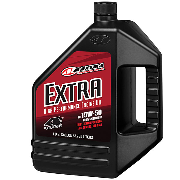 Maxima Racing Oils Extra Synthetic 4-Stroke Engine Oil