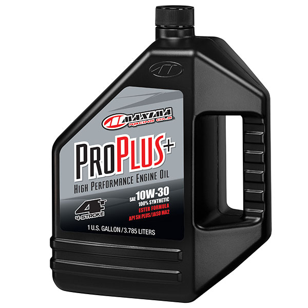 Maxima Racing Oils Pro Plus+ Synthetic 4-Stroke Engine Oil