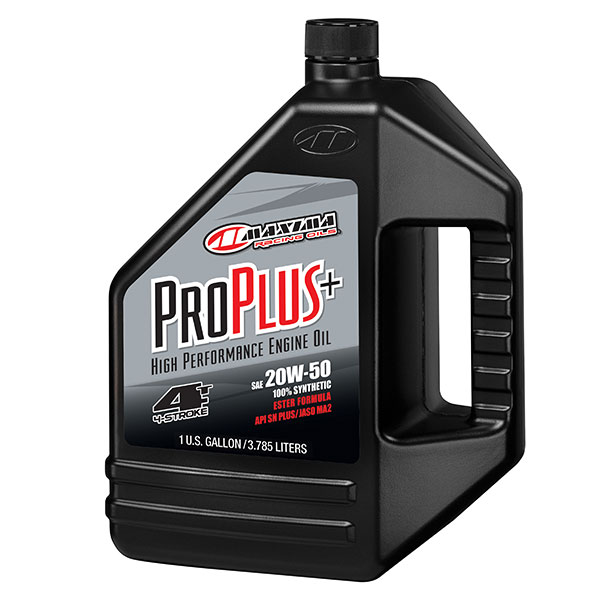 Maxima Racing Oils Pro Plus+ Synthetic 4-Stroke Engine Oil