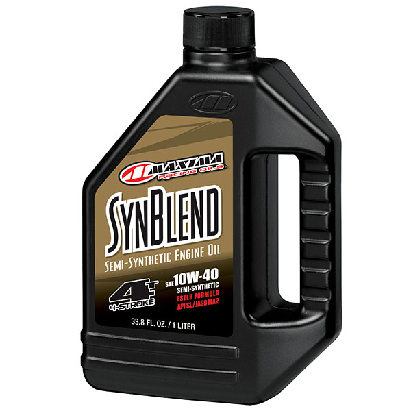 Maxima Racing Oils Synthetic Blend Ester 4-Stroke Engine Oil