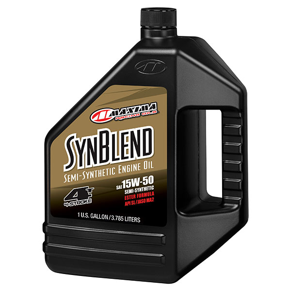 Maxima Racing Oils Synthetic Blend Ester 4-Stroke Engine Oil