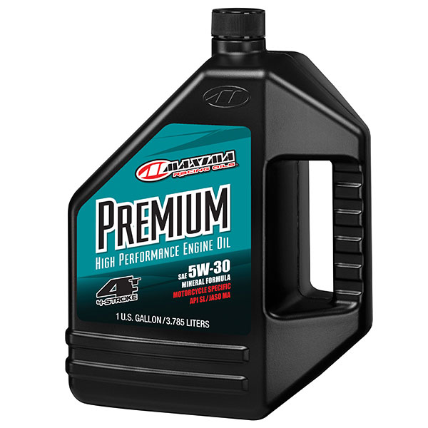 Maxima Racing Premium High Performance 4-Stroke Engine Oil