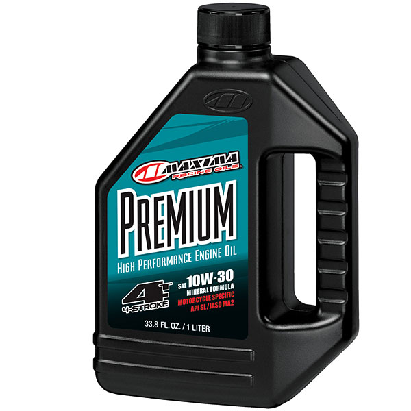 Maxima Racing Oils Premium High Performance 4-Stroke Engine Oil
