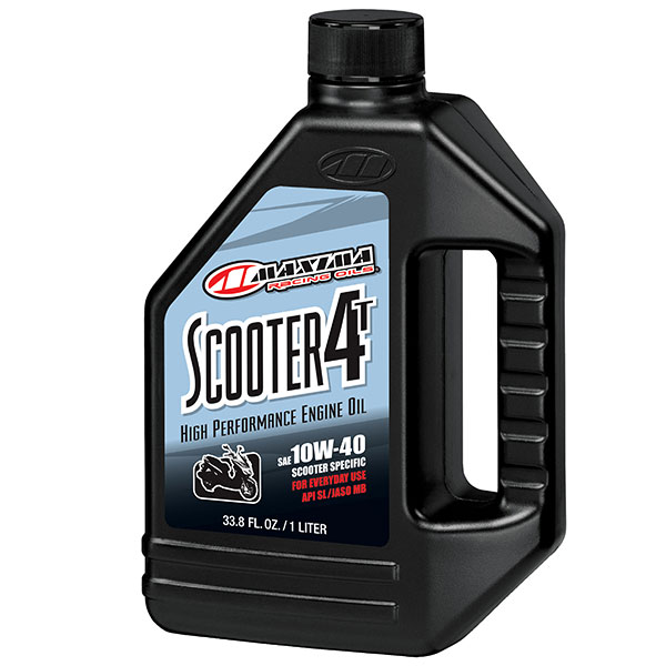 Maxima Racing Oils Scooter 4T Engine Oil