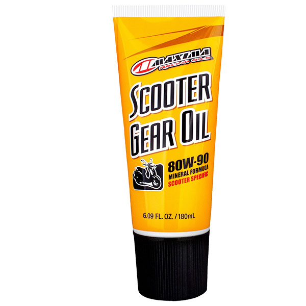 MAXIMA RACING OILS SCOOTER GEAR OIL TUBES 180ML (920-4600-1)