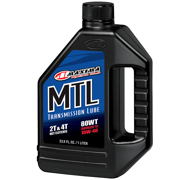 Maxima Racing Oils MTL High Performance Transmission Lubricant