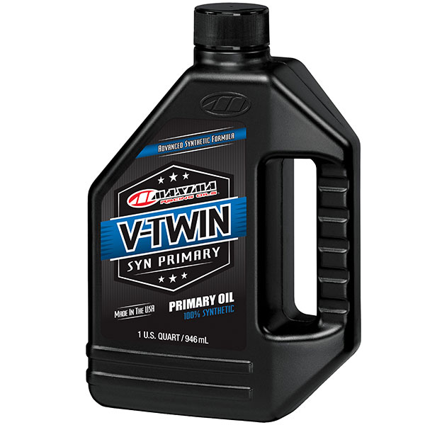 MAXIMA RACING OILS V-TWIN SYNTHETIC PRIMARY OIL 1 QT (920-4629-1)
