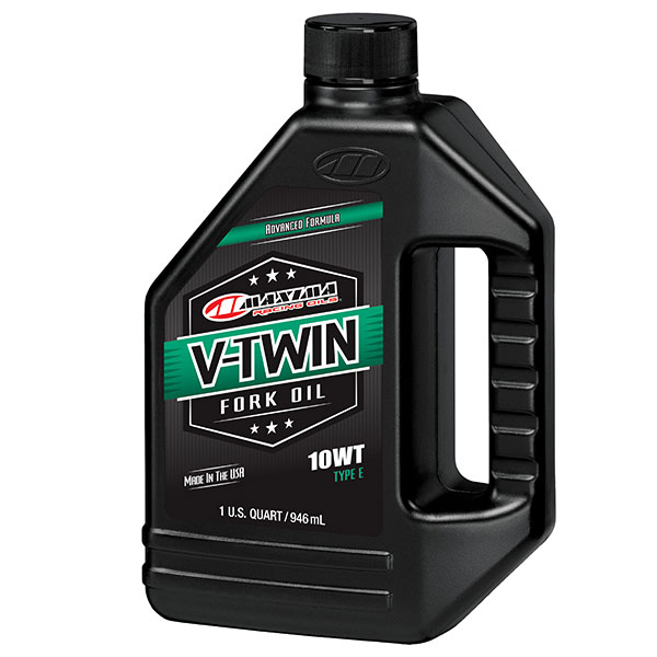 Maxima Racing Oils V-Twin Fork Oil