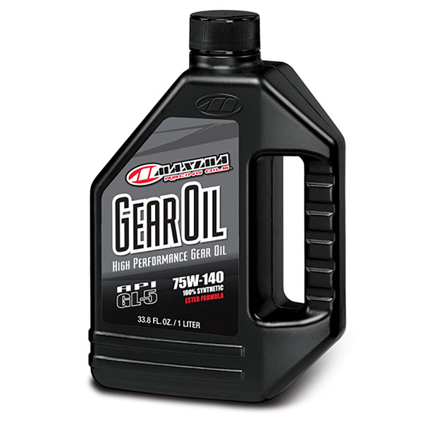 Maxima Racing Oils Synthetic Gear Oil 75W140