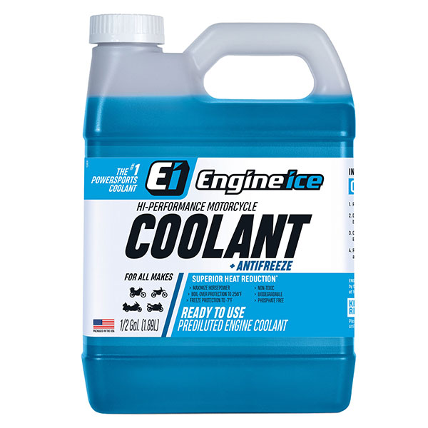 ENGINE ICE MOTORCYCLE COOLANT 1.89L (970-1300)