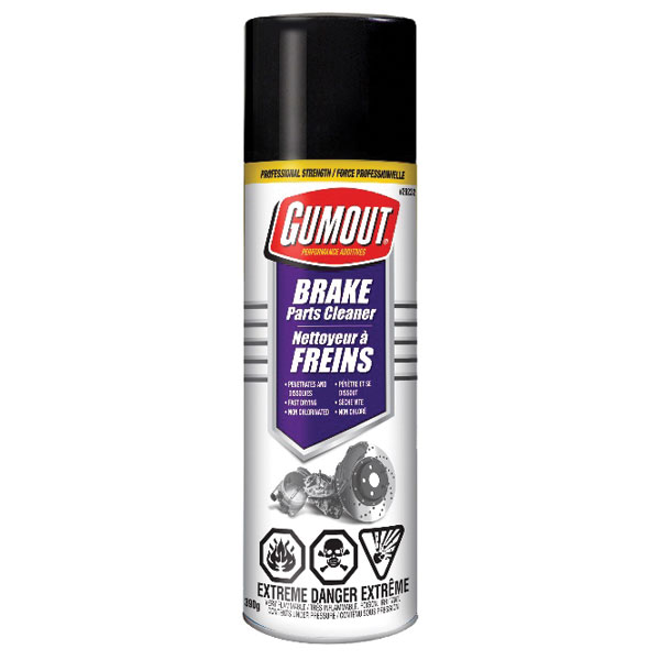 GUMOUT NON-CHLORINATED BRAKE CLEANER 390G (970-3030)