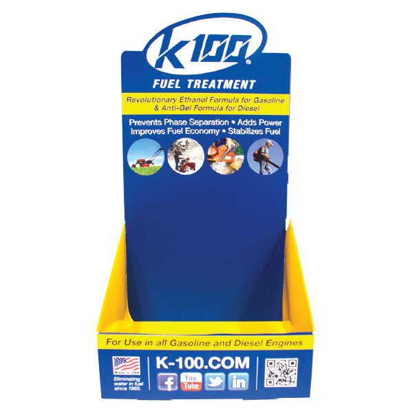 K-100 FUEL TREATMENTS COUNTER DISPLAY (970-4194)
