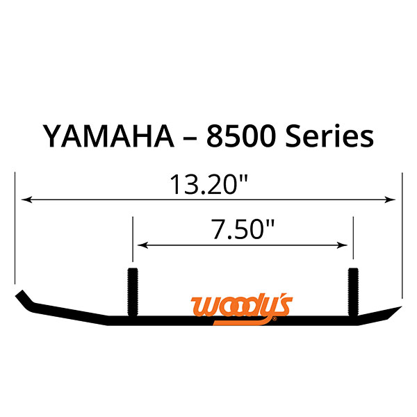 WOODY'S ACE CARBIDE RUNNER 6" YAMAHA (AY6-8500)