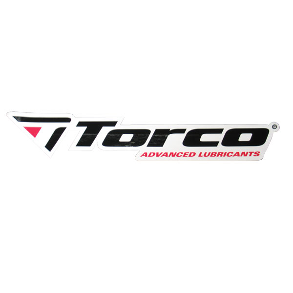 TORCO PROMOTIONAL STICKER (GAM TORCO 36 STI)