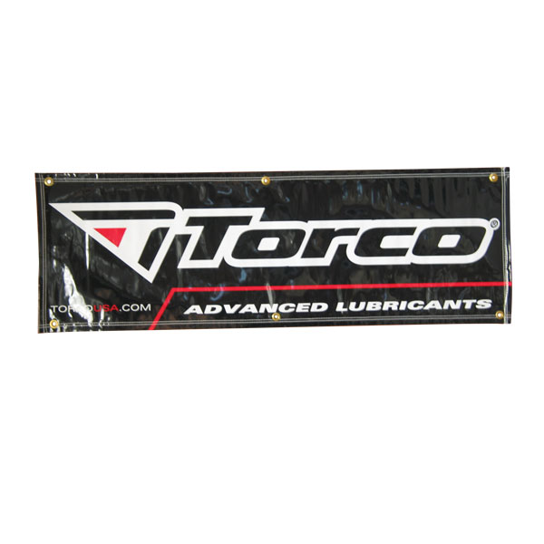 TORCO PROMOTIONAL BANNER