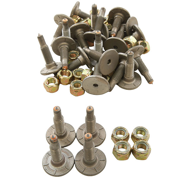 WOODY'S SIGNATURE SERIES STAINLESS STEEL STUDS