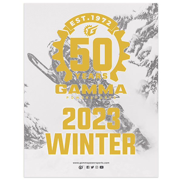 GAMMA POWERSPORTS WINTER 2023 CATALOGUE (GAM 23 SNOWCAT)