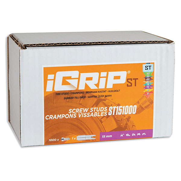 IGRIP ST-15 STANDARD STUDS