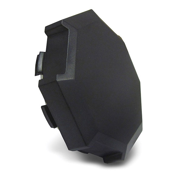 QUADLOGIC HUB CAP BLACK POLARIS (02-43000)