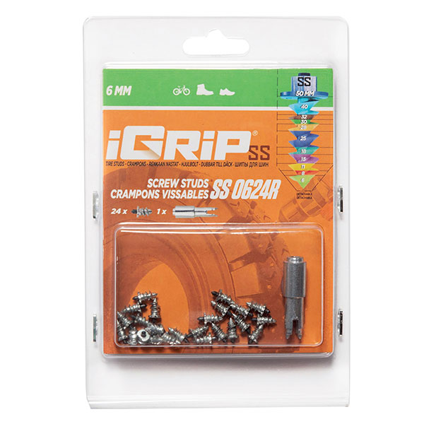 IGRIP SS-06R SHOULDERED RACING TIRE STUDS