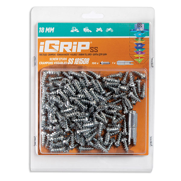 IGRIP SS-18R SHOULDERED RACING TIRE STUDS