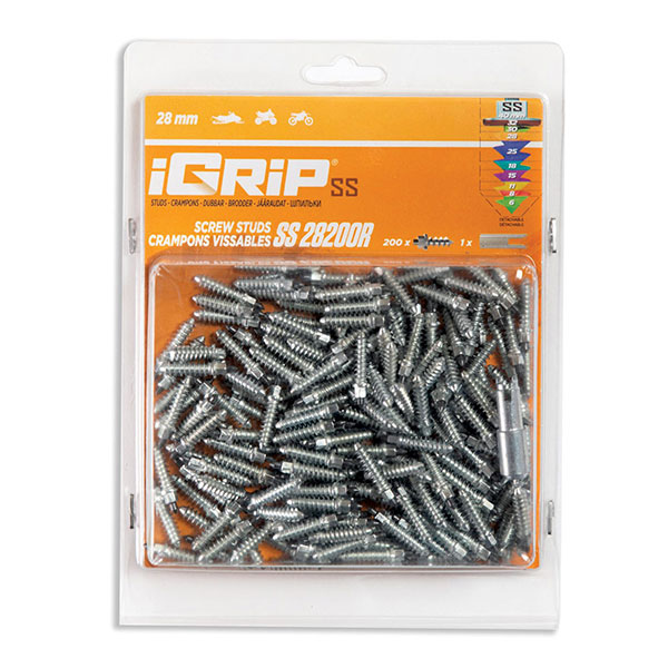 IGRIP SS-28R SHOULDERED RACING TIRE STUDS