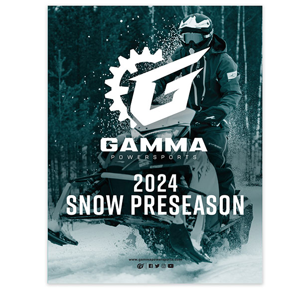 GAMMA 2024 SNOW PRESEASON BOOKING CATALOGUE (GAM 24 SNOW PRE)