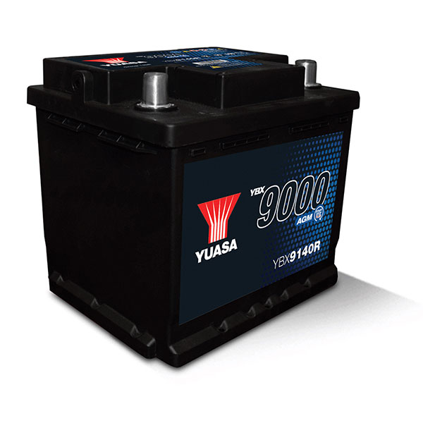 YUASA YBX9000 Series Battery YBX9140R (FA) RZR (880-7271)