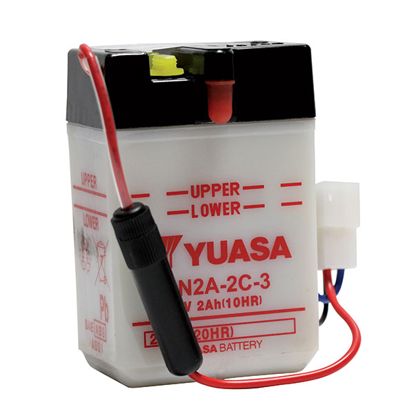 MOTOCROSS CONVENTIONAL BATTERY 6N2A-2C-3 (880-8125)